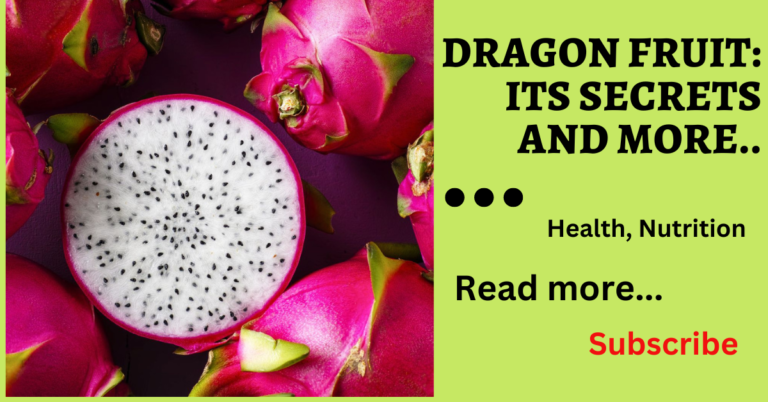 “Dragon Fruit: how to cut, peel, eat dragon fruit with its nutrition and more”