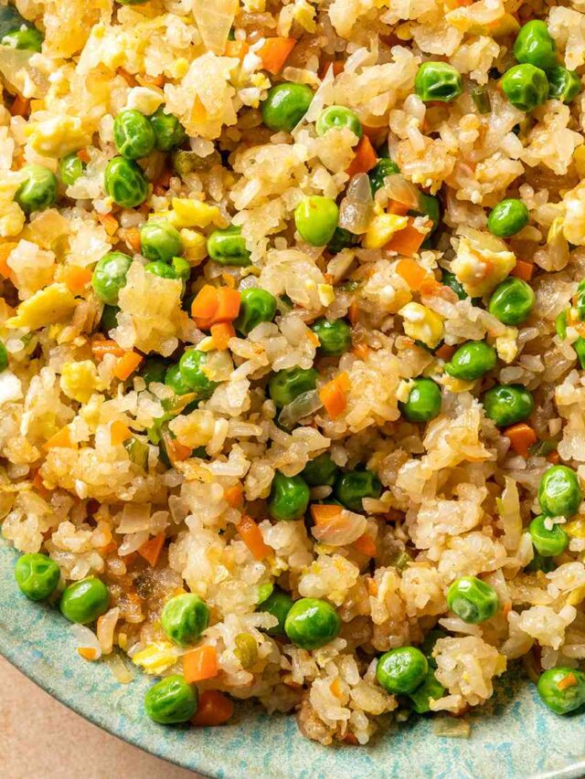 13 recipes which can be made with leftover rice